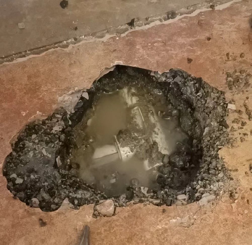 石屏地区给水管漏水检测维修